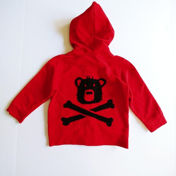 Hatley Woodland Whimsy Bear Zip-Up Hoodie 3T - Picture 2 of 11